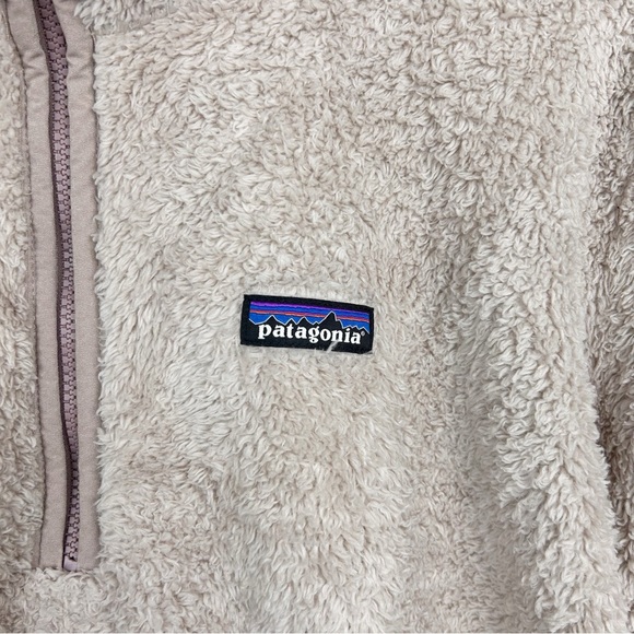 Patagonia Women's Los Gatos 1/4-Zip Pullover Beige Cream Sz XL - Picture 2 of 5